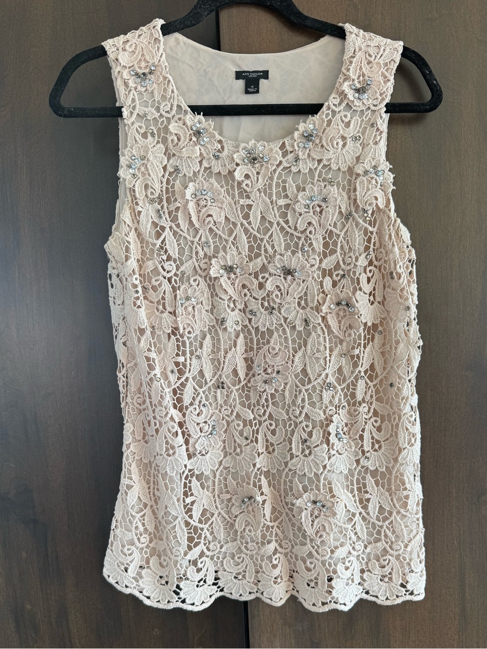 Ann Taylor Lace Tunic